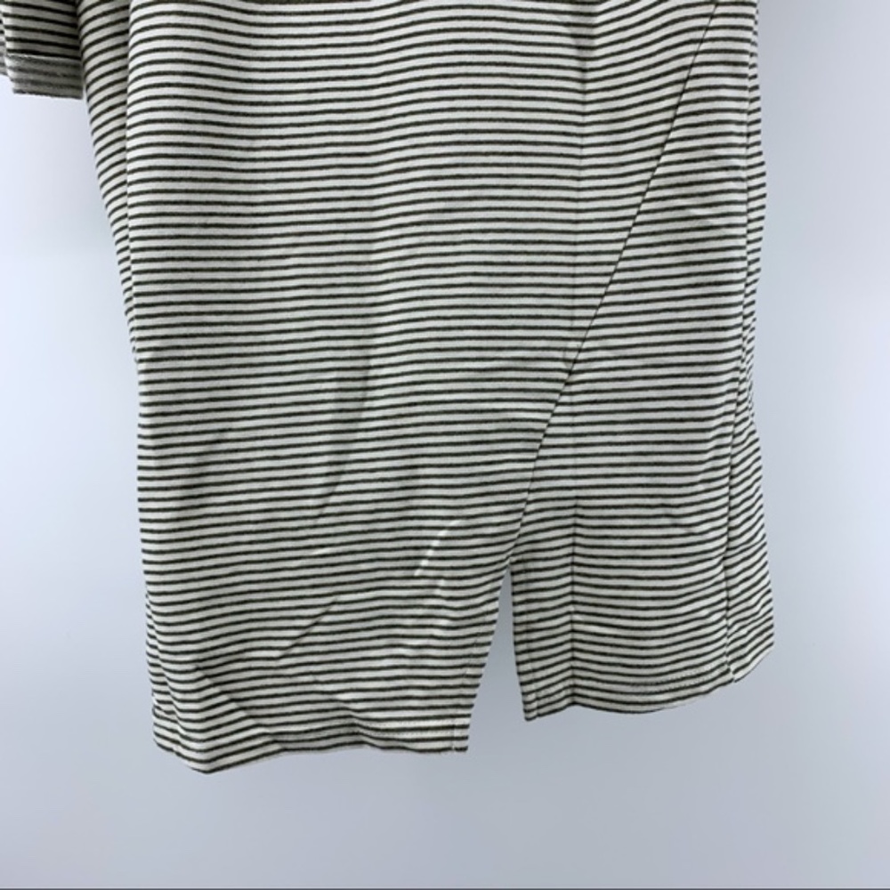 Umgee women's short sleeve striped tunic, medium - Picture 6 of 15